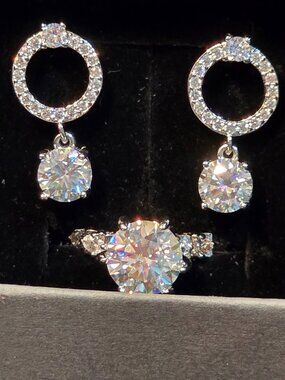 Ring and earring set